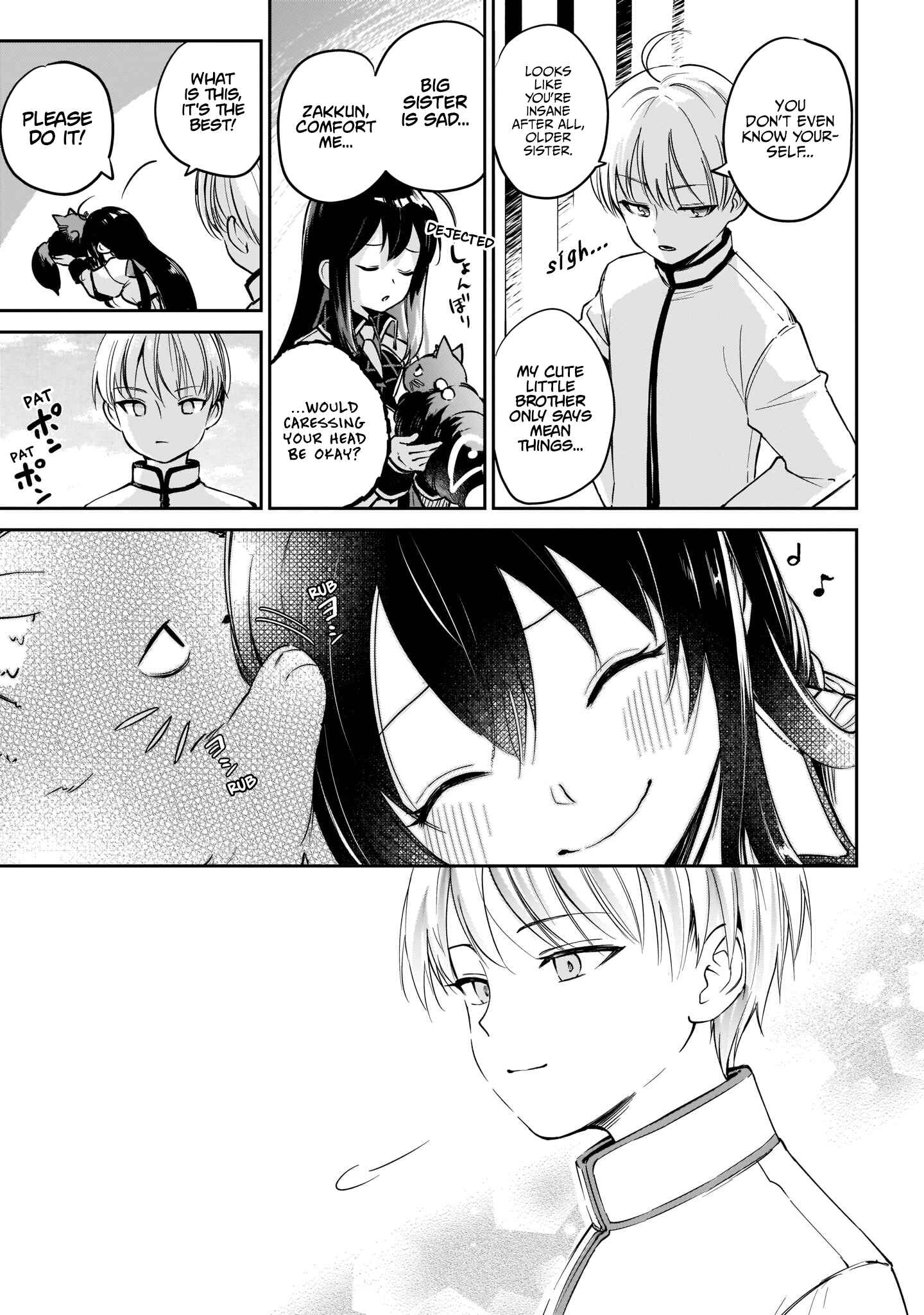 Page 45 Chapter 2 Seijo-sama? Iie, Toorisugari no Mamonotsukai Desu!: Zettai Muteki no Seijo wa Mofumofu to Tabi wo Suru