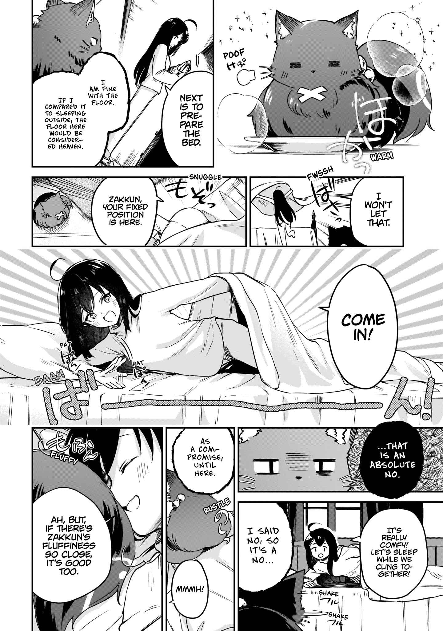 Page 48 Chapter 2 Seijo-sama? Iie, Toorisugari no Mamonotsukai Desu!: Zettai Muteki no Seijo wa Mofumofu to Tabi wo Suru