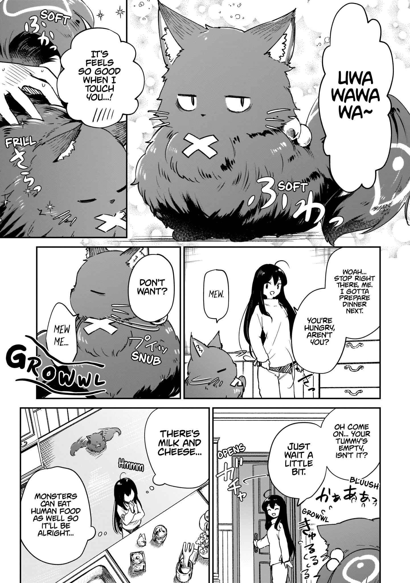 Page 9 Chapter 2 Seijo-sama? Iie, Toorisugari no Mamonotsukai Desu!: Zettai Muteki no Seijo wa Mofumofu to Tabi wo Suru