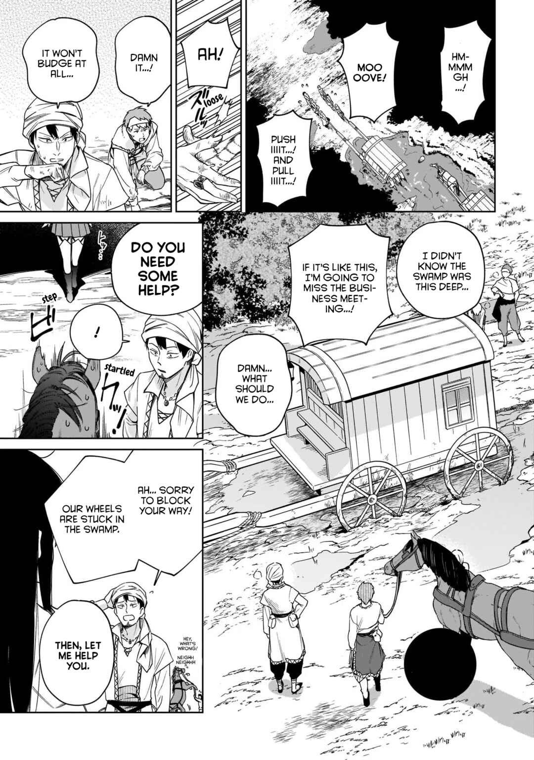 Page 1 Chapter 16 Seijo-sama? Iie, Toorisugari no Mamonotsukai Desu!: Zettai Muteki no Seijo wa Mofumofu to Tabi wo Suru