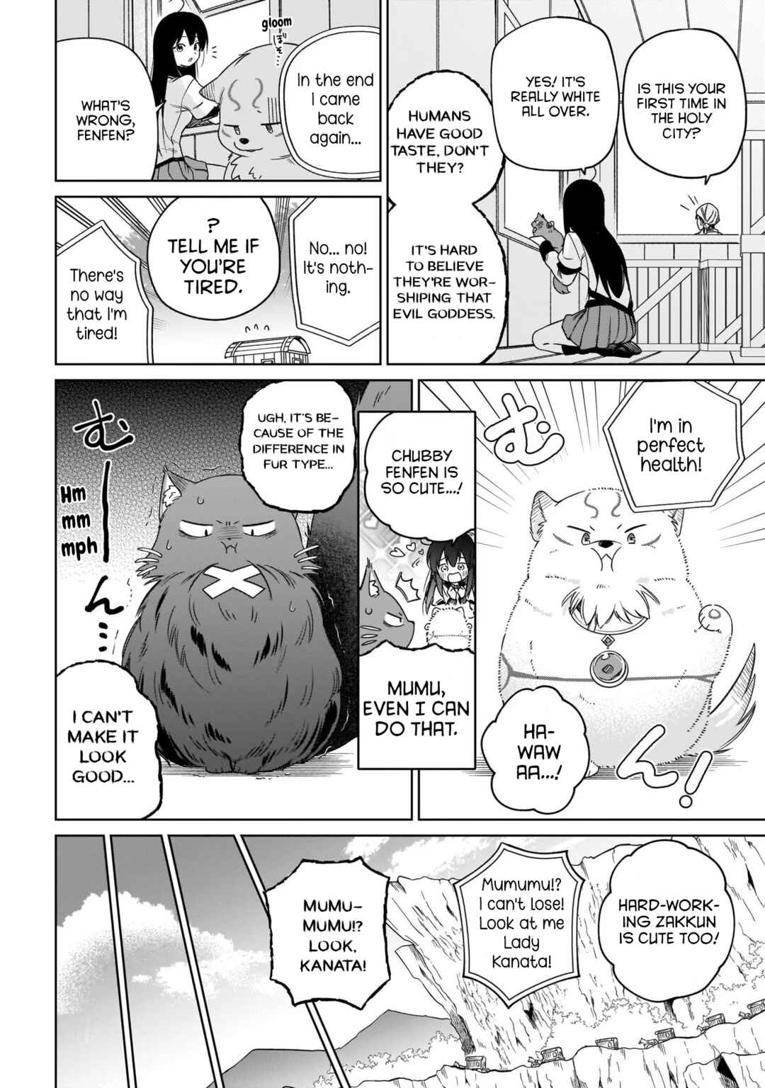 Page 10 Chapter 16 Seijo-sama? Iie, Toorisugari no Mamonotsukai Desu!: Zettai Muteki no Seijo wa Mofumofu to Tabi wo Suru