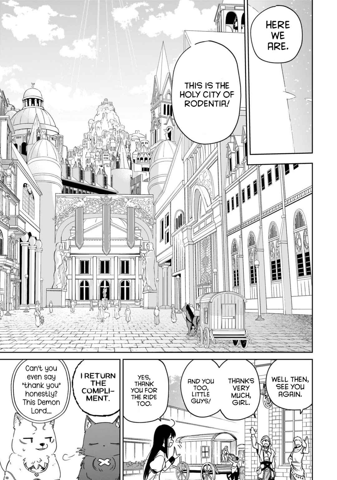 Page 11 Chapter 16 Seijo-sama? Iie, Toorisugari no Mamonotsukai Desu!: Zettai Muteki no Seijo wa Mofumofu to Tabi wo Suru