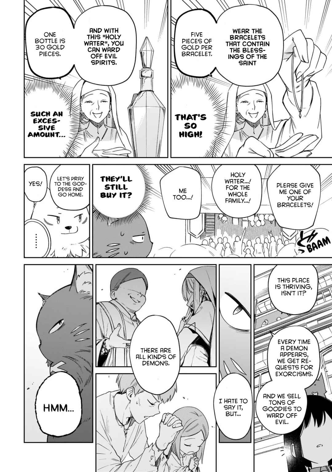 Page 14 Chapter 16 Seijo-sama? Iie, Toorisugari no Mamonotsukai Desu!: Zettai Muteki no Seijo wa Mofumofu to Tabi wo Suru