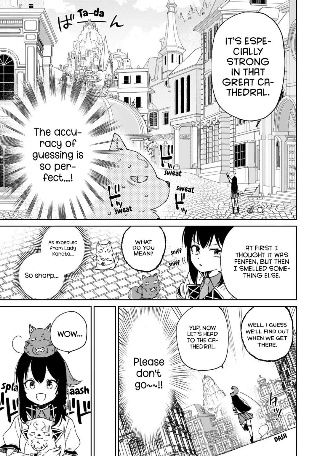 Page 19 Chapter 16 Seijo-sama? Iie, Toorisugari no Mamonotsukai Desu!: Zettai Muteki no Seijo wa Mofumofu to Tabi wo Suru
