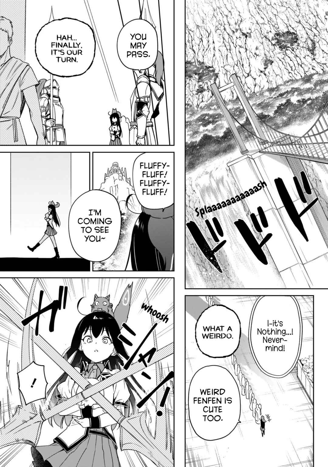 Page 21 Chapter 16 Seijo-sama? Iie, Toorisugari no Mamonotsukai Desu!: Zettai Muteki no Seijo wa Mofumofu to Tabi wo Suru