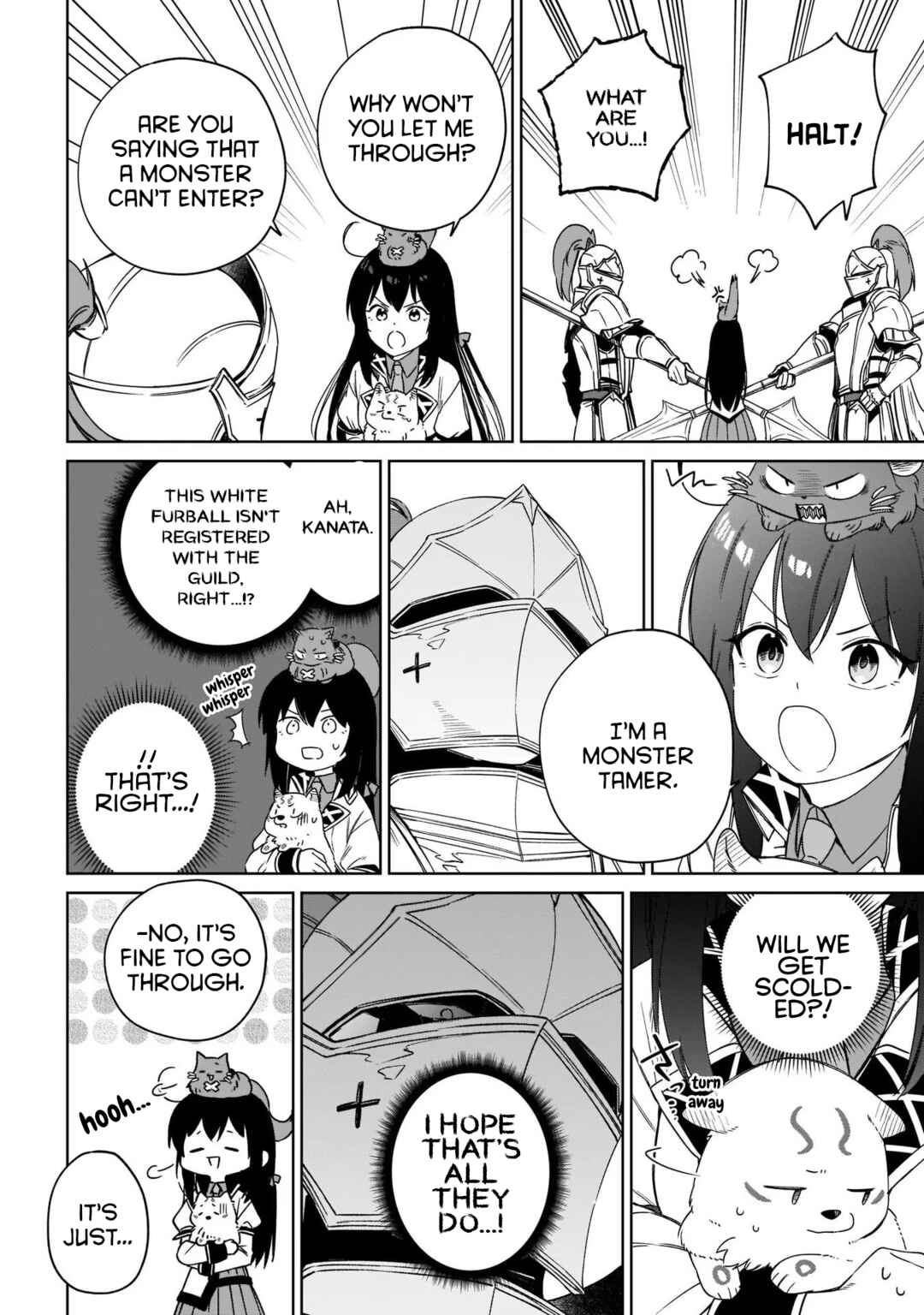 Page 22 Chapter 16 Seijo-sama? Iie, Toorisugari no Mamonotsukai Desu!: Zettai Muteki no Seijo wa Mofumofu to Tabi wo Suru