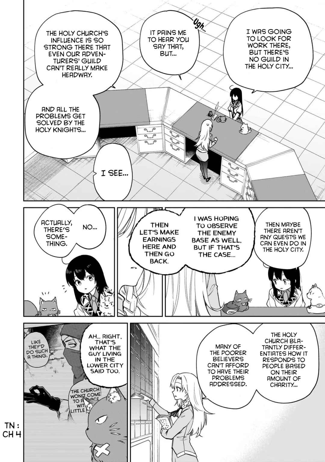 Page 26 Chapter 16 Seijo-sama? Iie, Toorisugari no Mamonotsukai Desu!: Zettai Muteki no Seijo wa Mofumofu to Tabi wo Suru