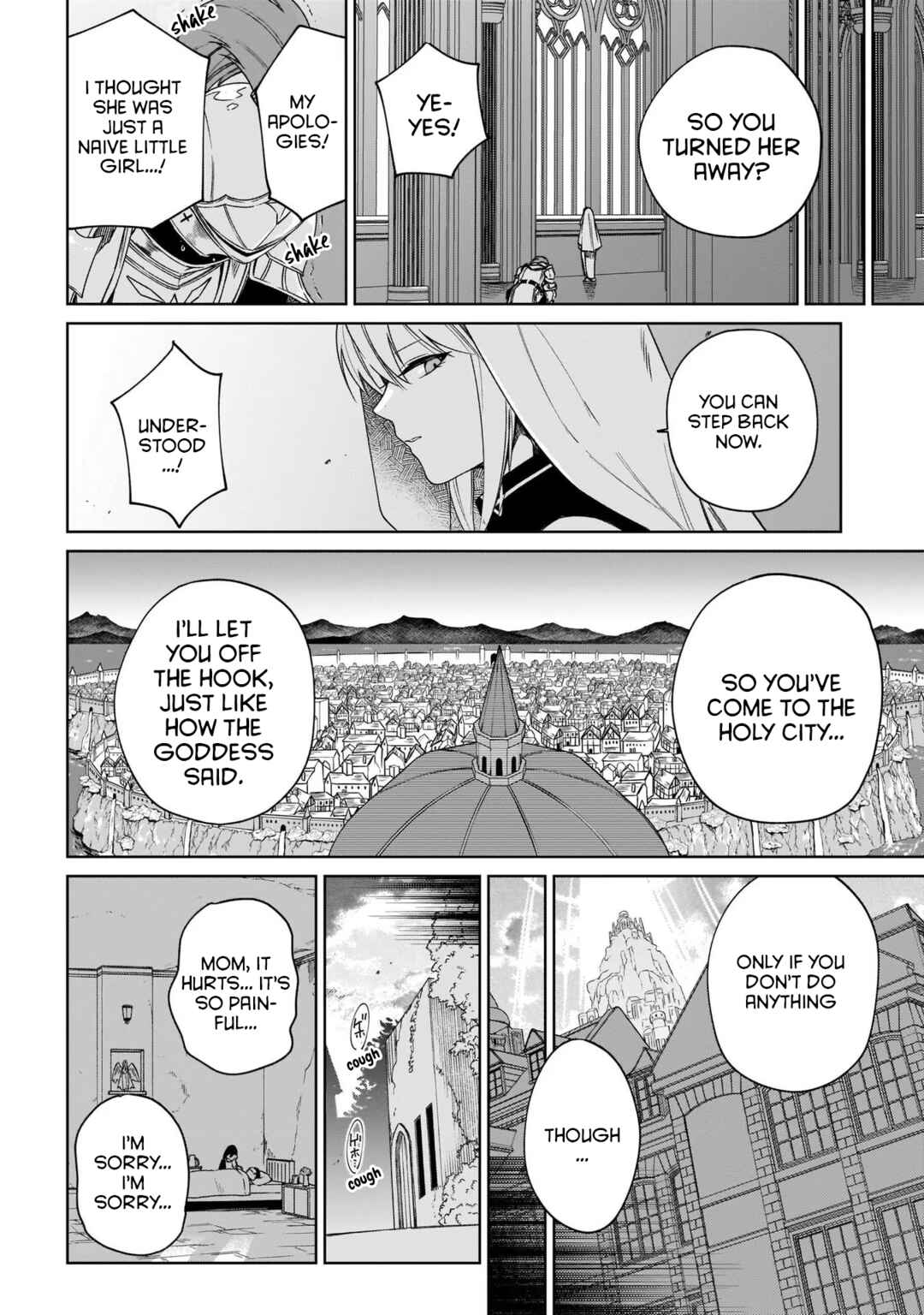 Page 30 Chapter 16 Seijo-sama? Iie, Toorisugari no Mamonotsukai Desu!: Zettai Muteki no Seijo wa Mofumofu to Tabi wo Suru