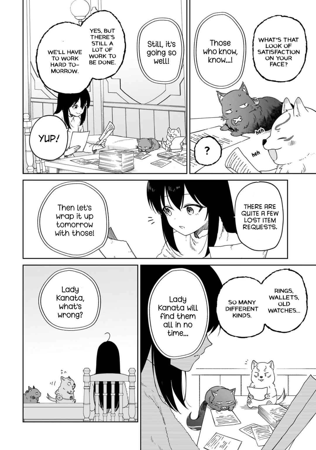 Page 34 Chapter 16 Seijo-sama? Iie, Toorisugari no Mamonotsukai Desu!: Zettai Muteki no Seijo wa Mofumofu to Tabi wo Suru
