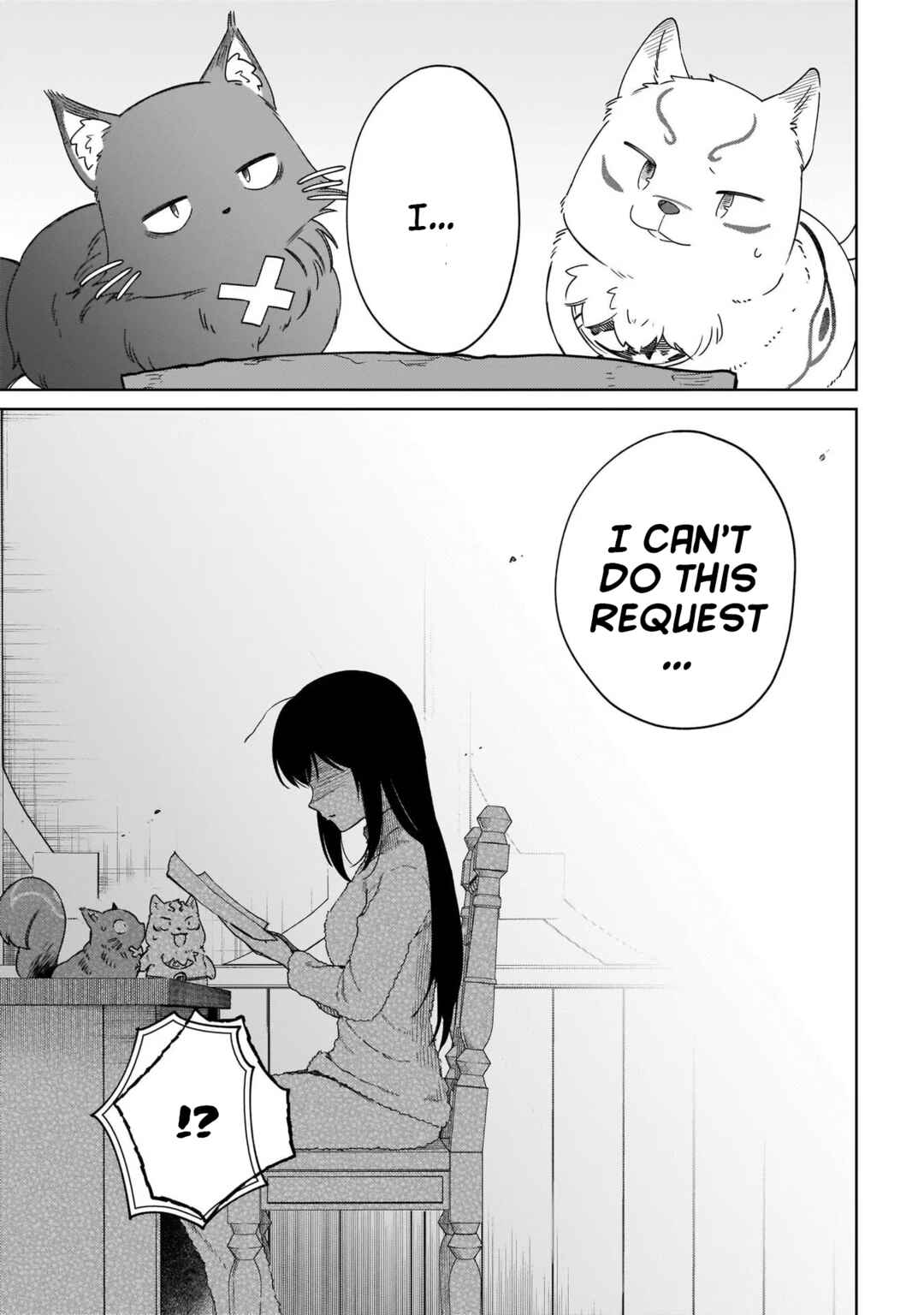 Page 35 Chapter 16 Seijo-sama? Iie, Toorisugari no Mamonotsukai Desu!: Zettai Muteki no Seijo wa Mofumofu to Tabi wo Suru