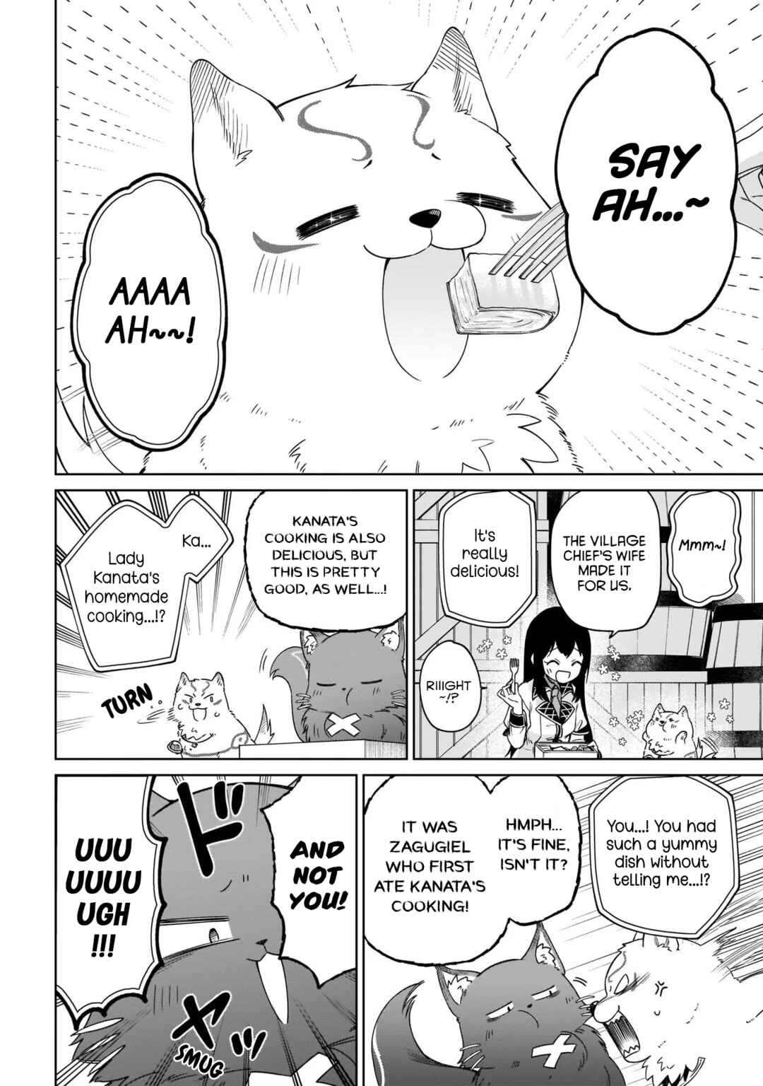 Page 6 Chapter 16 Seijo-sama? Iie, Toorisugari no Mamonotsukai Desu!: Zettai Muteki no Seijo wa Mofumofu to Tabi wo Suru