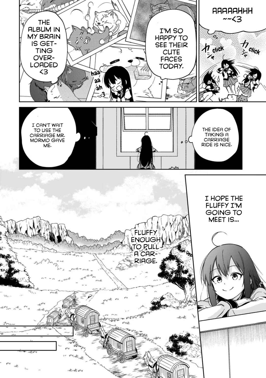 Page 8 Chapter 16 Seijo-sama? Iie, Toorisugari no Mamonotsukai Desu!: Zettai Muteki no Seijo wa Mofumofu to Tabi wo Suru