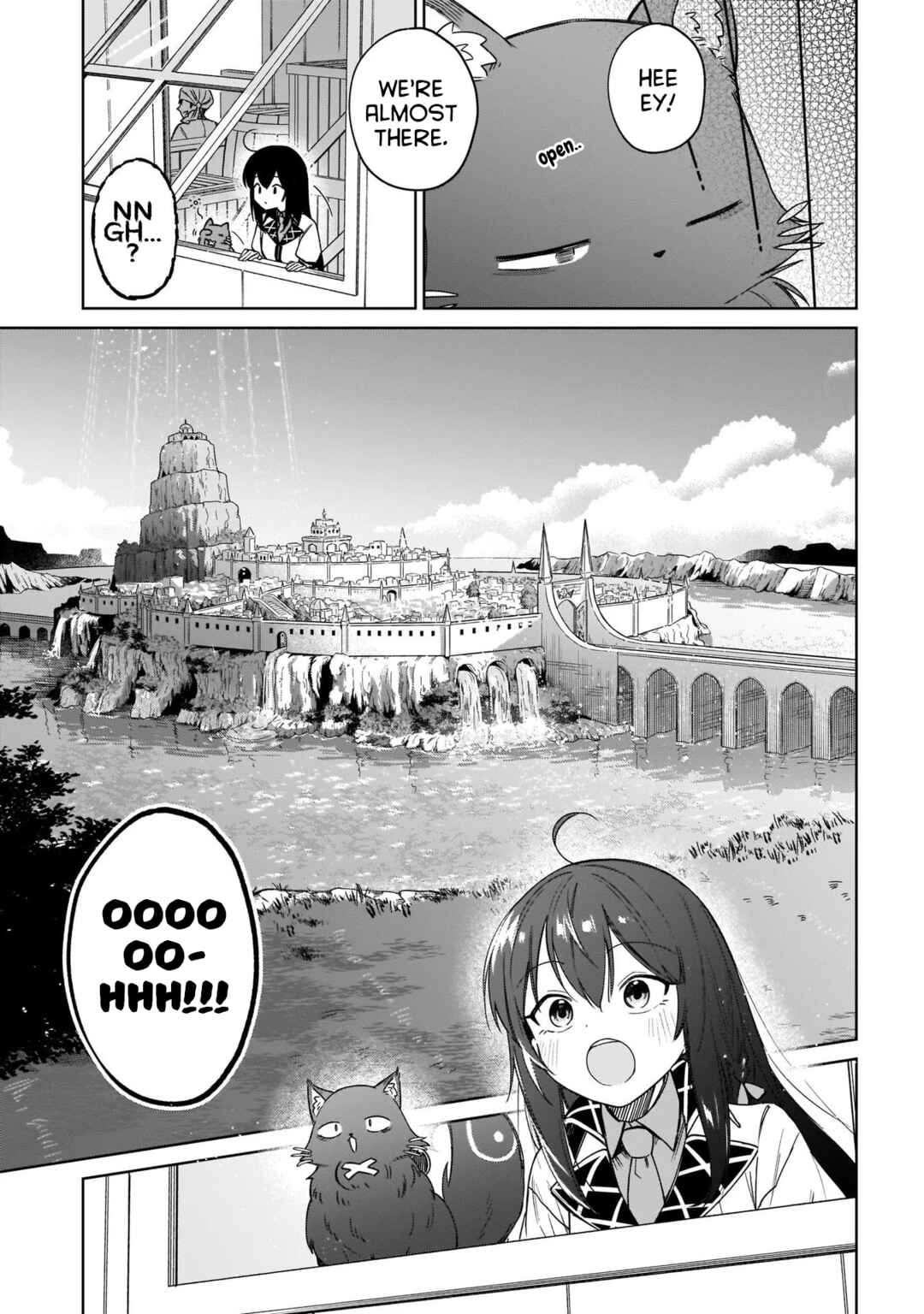 Page 9 Chapter 16 Seijo-sama? Iie, Toorisugari no Mamonotsukai Desu!: Zettai Muteki no Seijo wa Mofumofu to Tabi wo Suru
