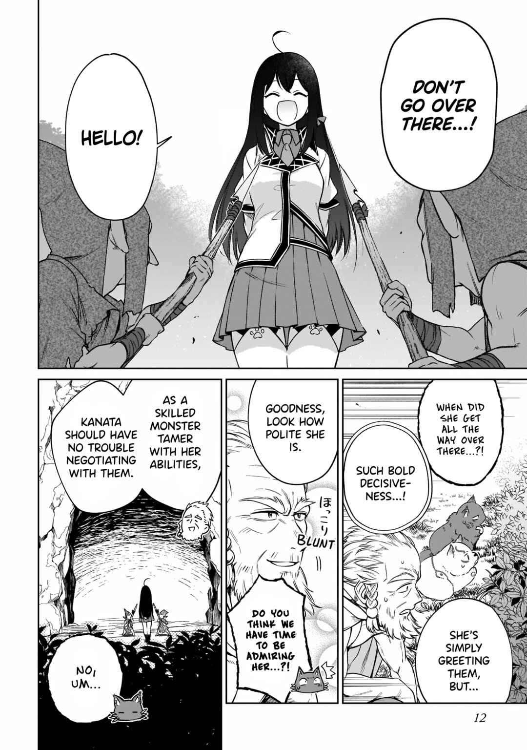 Page 10 Chapter 13 Seijo-sama? Iie, Toorisugari no Mamonotsukai Desu!: Zettai Muteki no Seijo wa Mofumofu to Tabi wo Suru