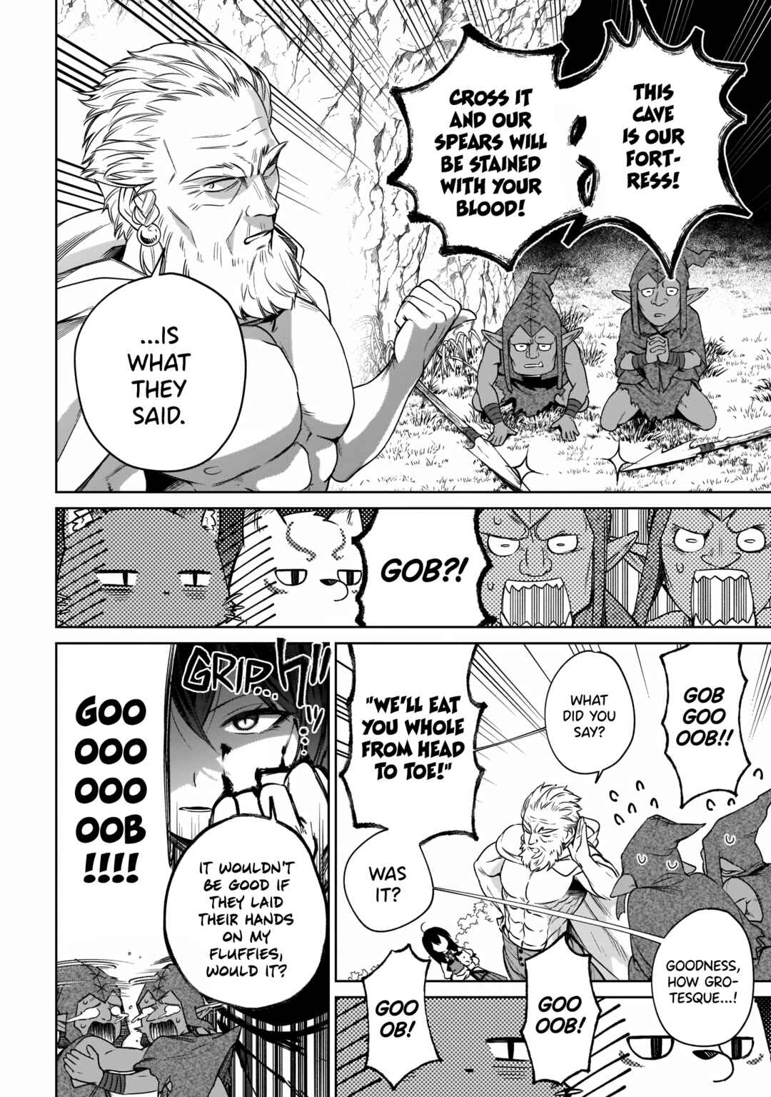 Page 14 Chapter 13 Seijo-sama? Iie, Toorisugari no Mamonotsukai Desu!: Zettai Muteki no Seijo wa Mofumofu to Tabi wo Suru