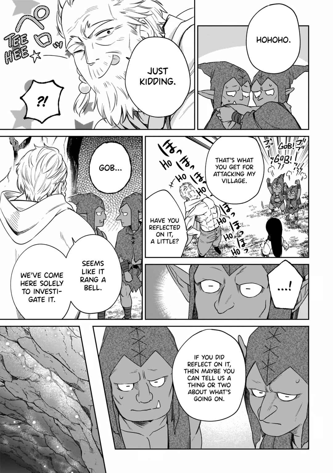 Page 15 Chapter 13 Seijo-sama? Iie, Toorisugari no Mamonotsukai Desu!: Zettai Muteki no Seijo wa Mofumofu to Tabi wo Suru