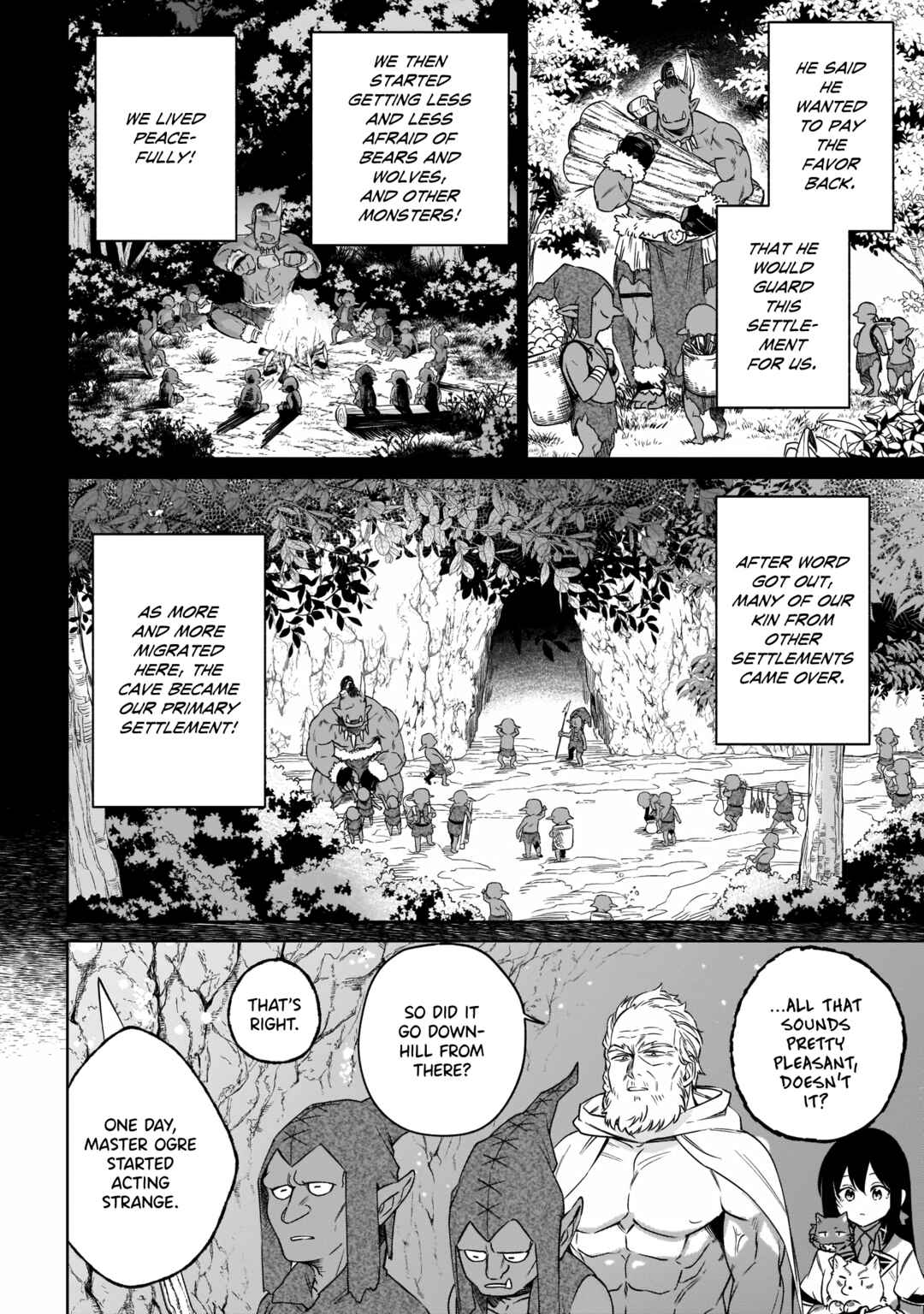 Page 19 Chapter 13 Seijo-sama? Iie, Toorisugari no Mamonotsukai Desu!: Zettai Muteki no Seijo wa Mofumofu to Tabi wo Suru