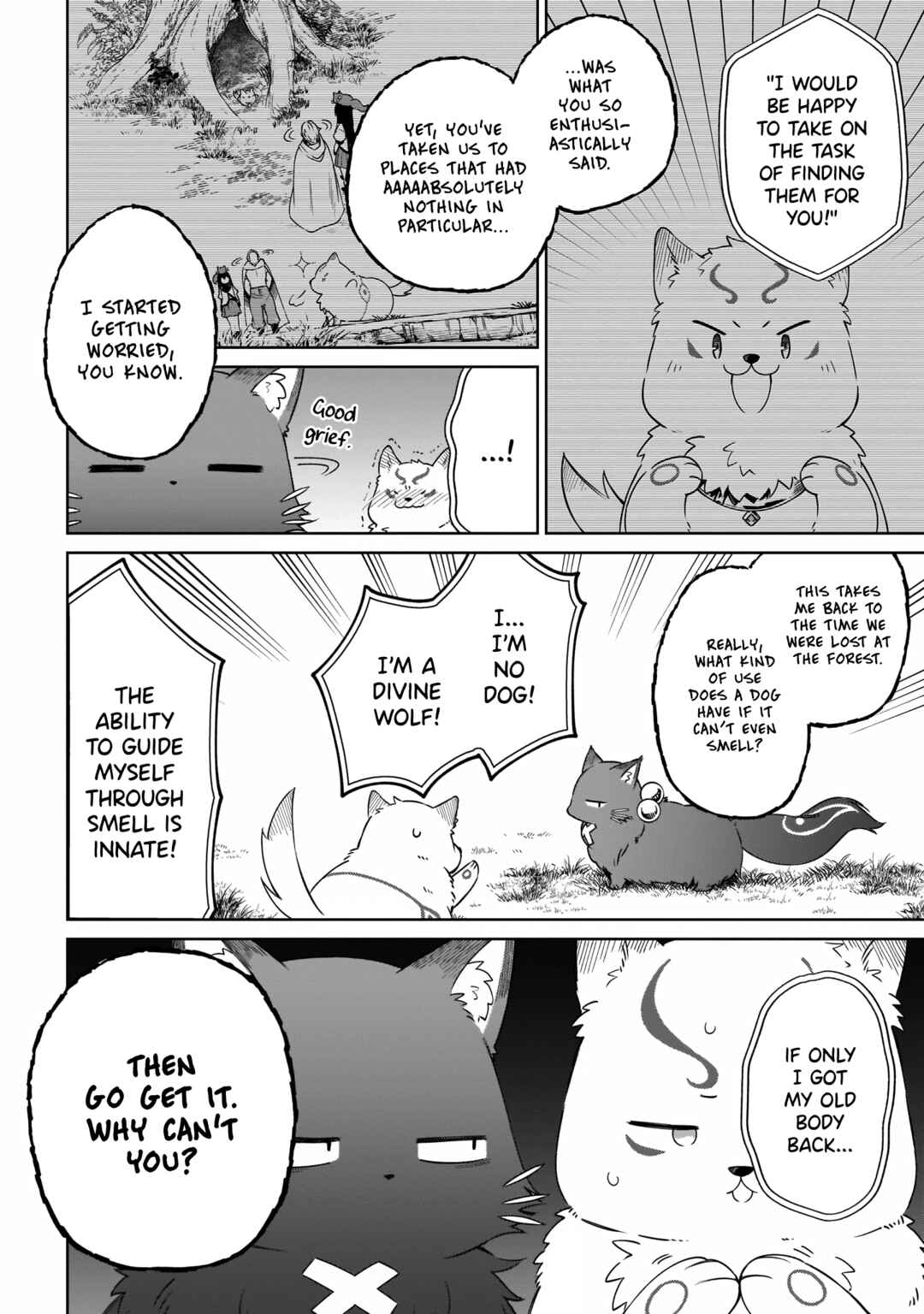 Page 2 Chapter 13 Seijo-sama? Iie, Toorisugari no Mamonotsukai Desu!: Zettai Muteki no Seijo wa Mofumofu to Tabi wo Suru