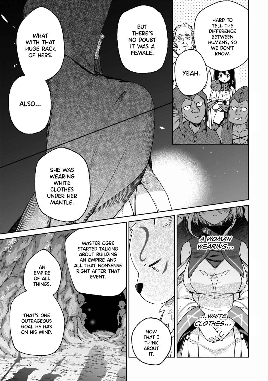 Page 22 Chapter 13 Seijo-sama? Iie, Toorisugari no Mamonotsukai Desu!: Zettai Muteki no Seijo wa Mofumofu to Tabi wo Suru