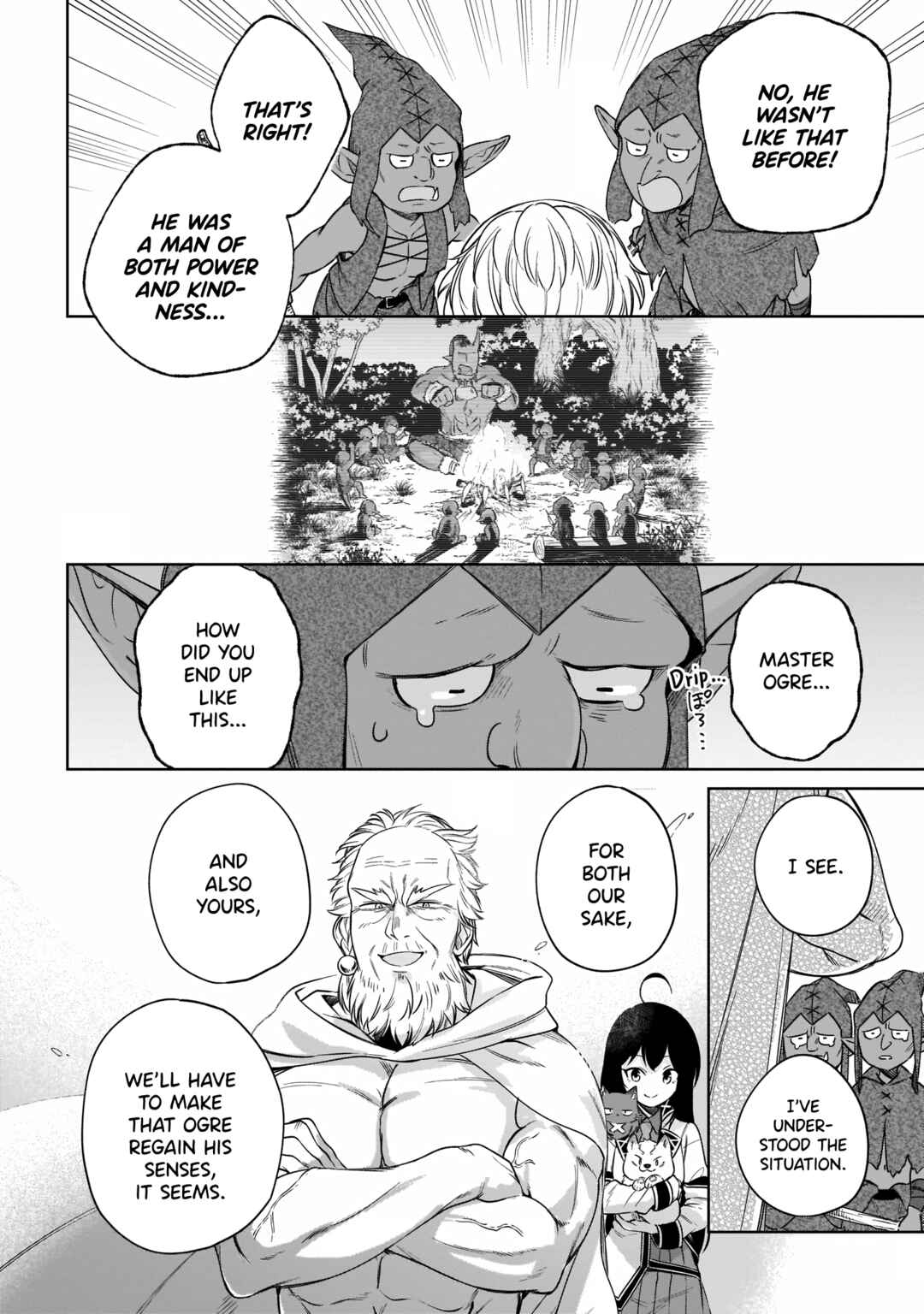 Page 23 Chapter 13 Seijo-sama? Iie, Toorisugari no Mamonotsukai Desu!: Zettai Muteki no Seijo wa Mofumofu to Tabi wo Suru
