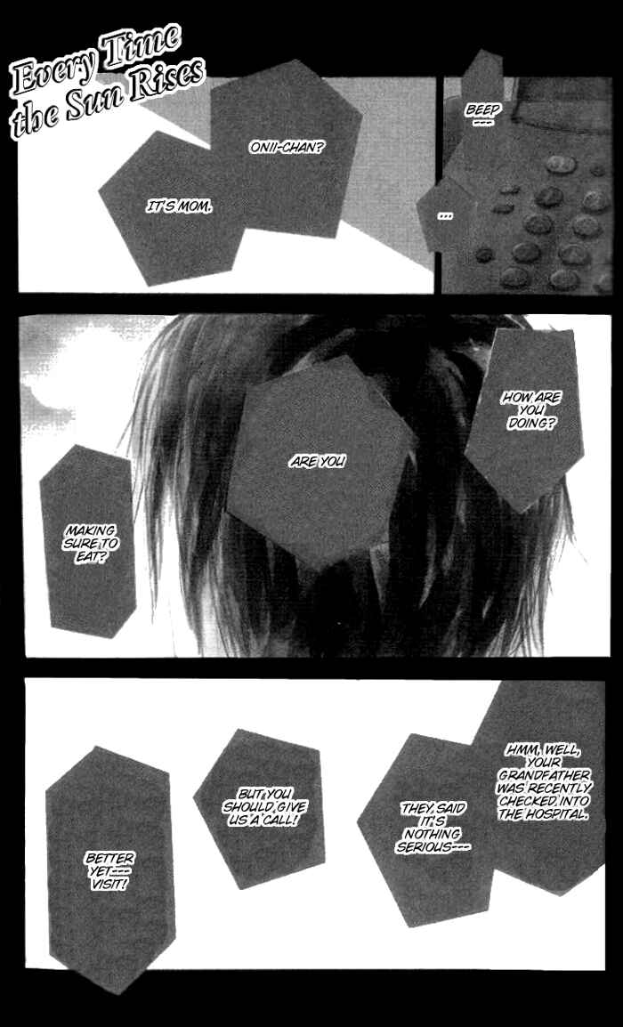 Page 2 Chapter 1 Every Time the Sun Rises