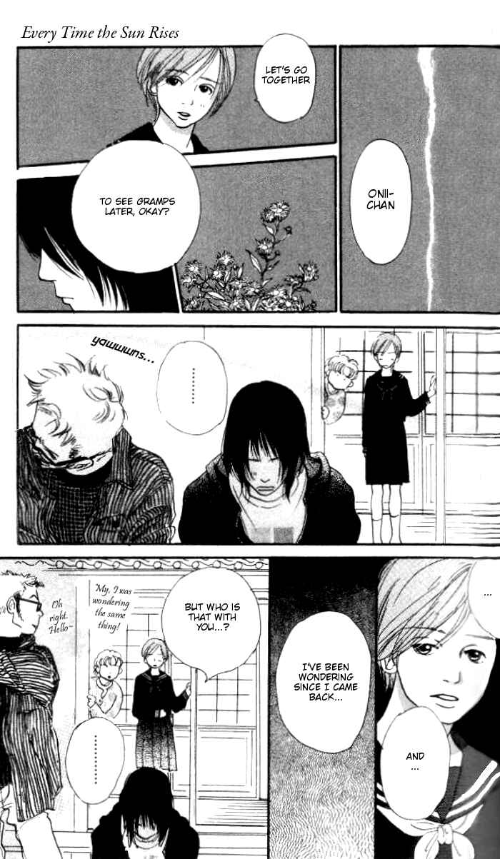 Page 30 Chapter 1 Every Time the Sun Rises