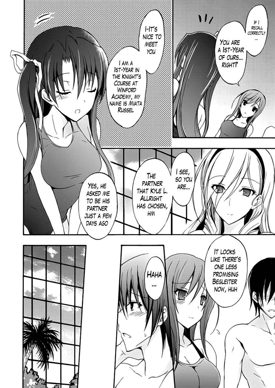 Page 10 Chapter 6 Walkure Romanze - Shoujo Kishi Monogatari