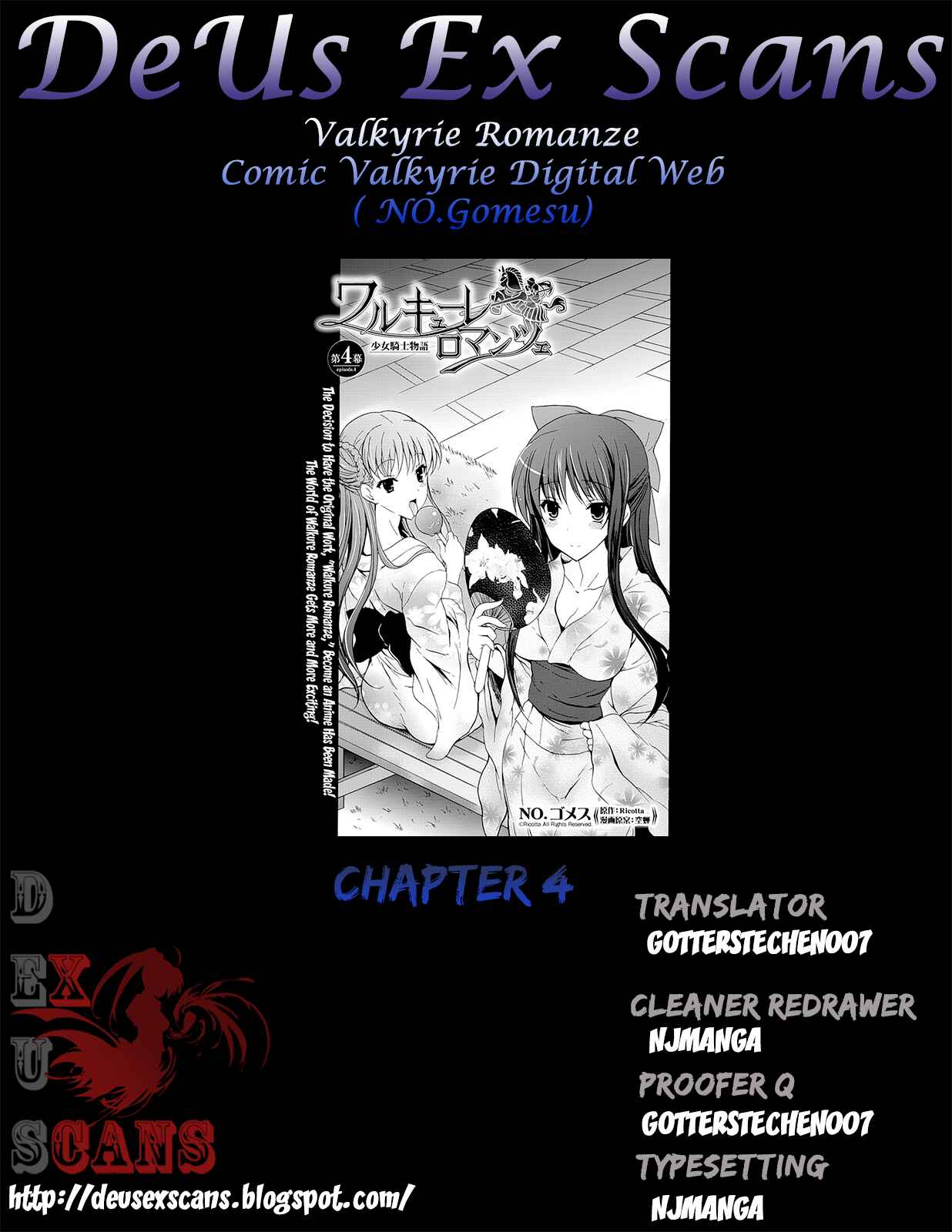 Page 27 Chapter 4 Walkure Romanze - Shoujo Kishi Monogatari