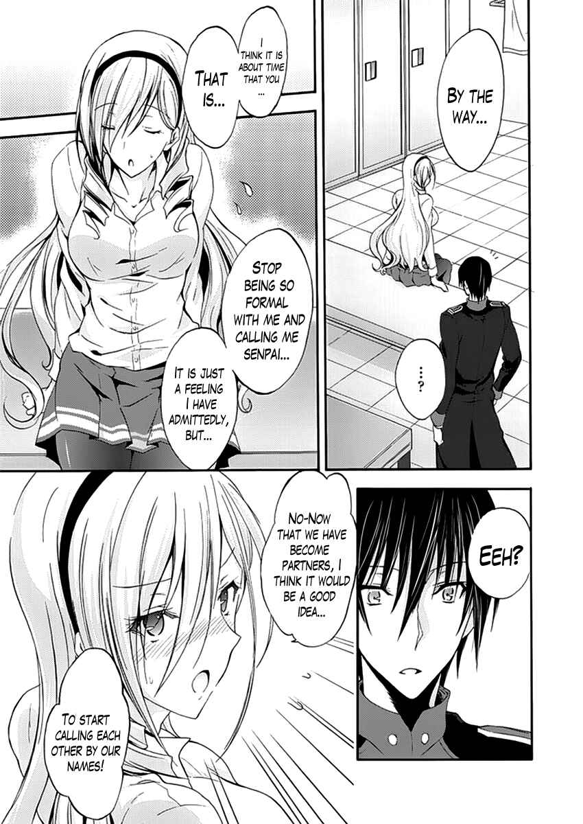Page 11 Chapter 8 Walkure Romanze - Shoujo Kishi Monogatari