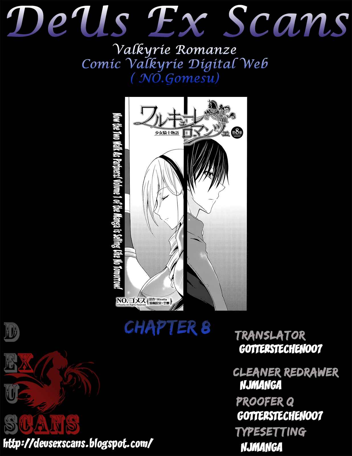 Page 25 Chapter 8 Walkure Romanze - Shoujo Kishi Monogatari