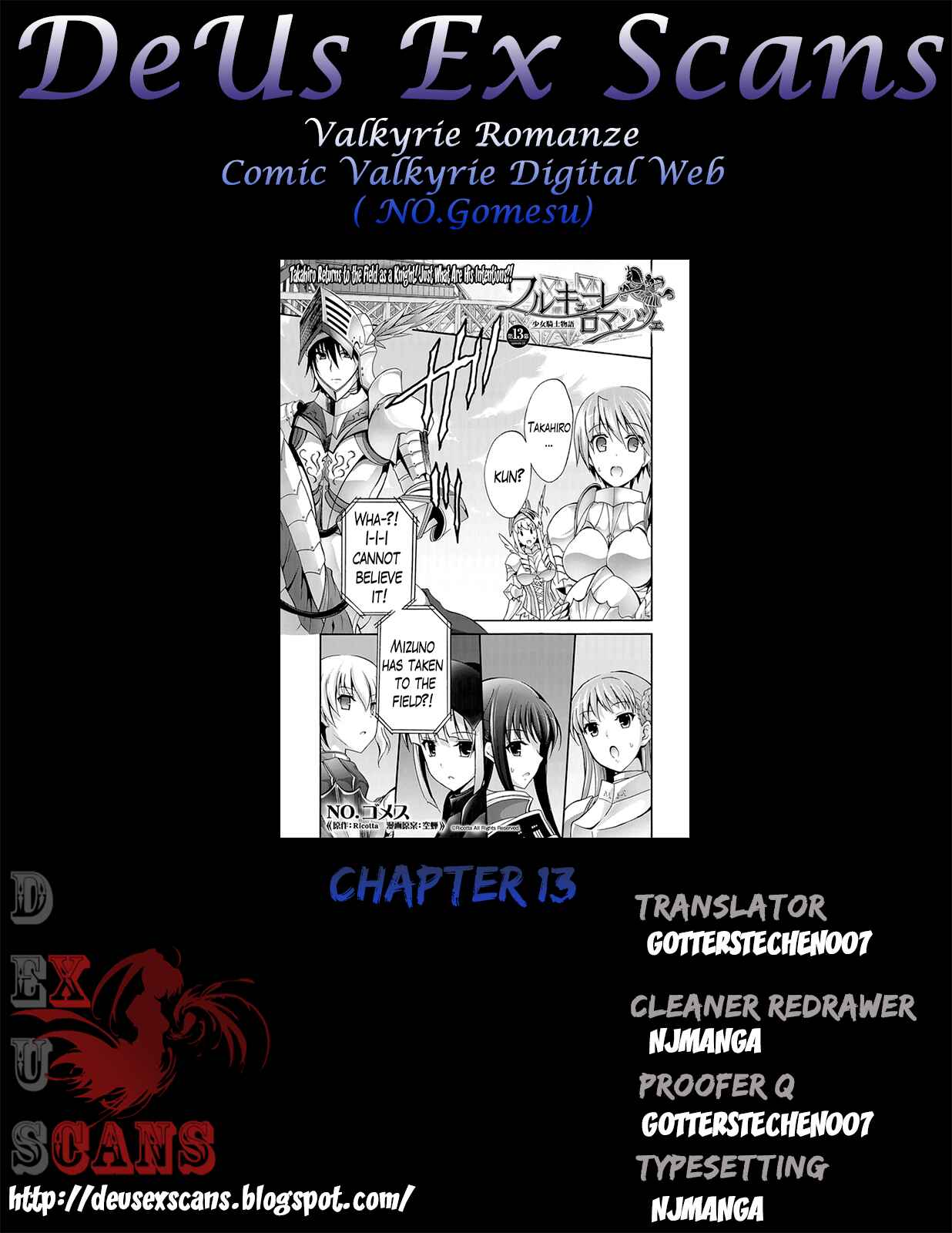 Page 25 Chapter 13 Walkure Romanze - Shoujo Kishi Monogatari