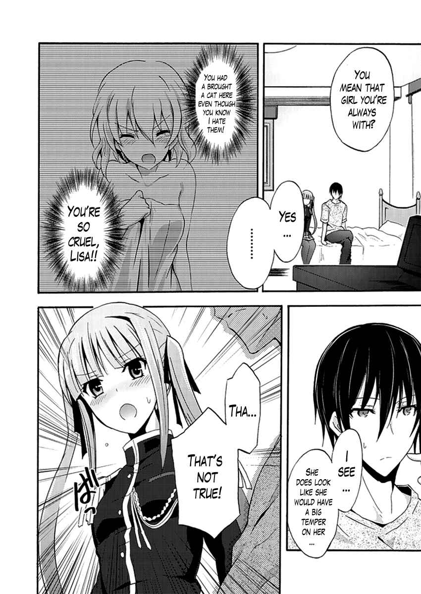 Page 8 Chapter 9 Walkure Romanze - Shoujo Kishi Monogatari