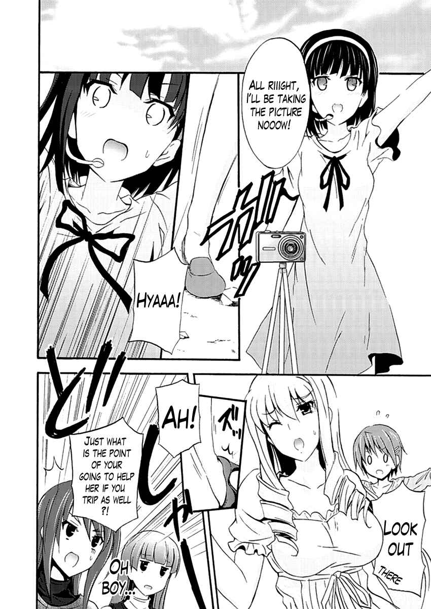 Page 14 Chapter 10 Walkure Romanze - Shoujo Kishi Monogatari