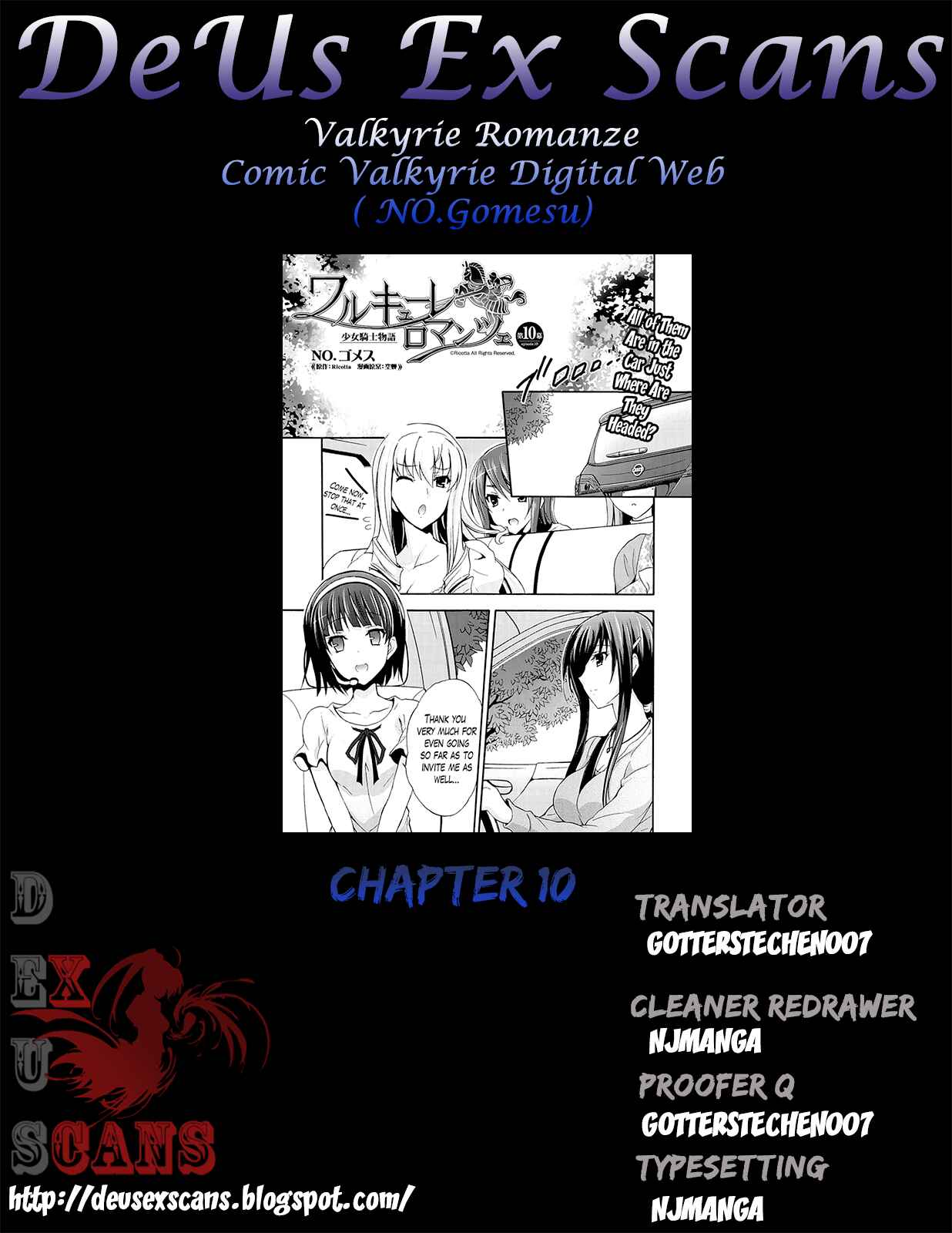 Page 17 Chapter 10 Walkure Romanze - Shoujo Kishi Monogatari