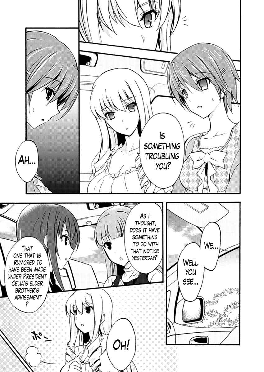 Page 3 Chapter 10 Walkure Romanze - Shoujo Kishi Monogatari