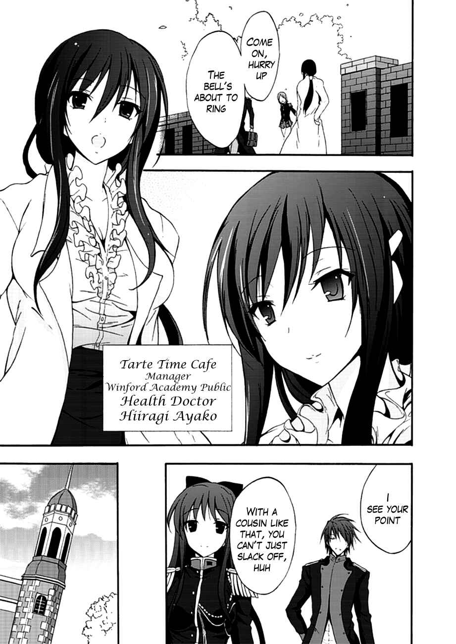 Page 9 Chapter 2 Walkure Romanze - Shoujo Kishi Monogatari