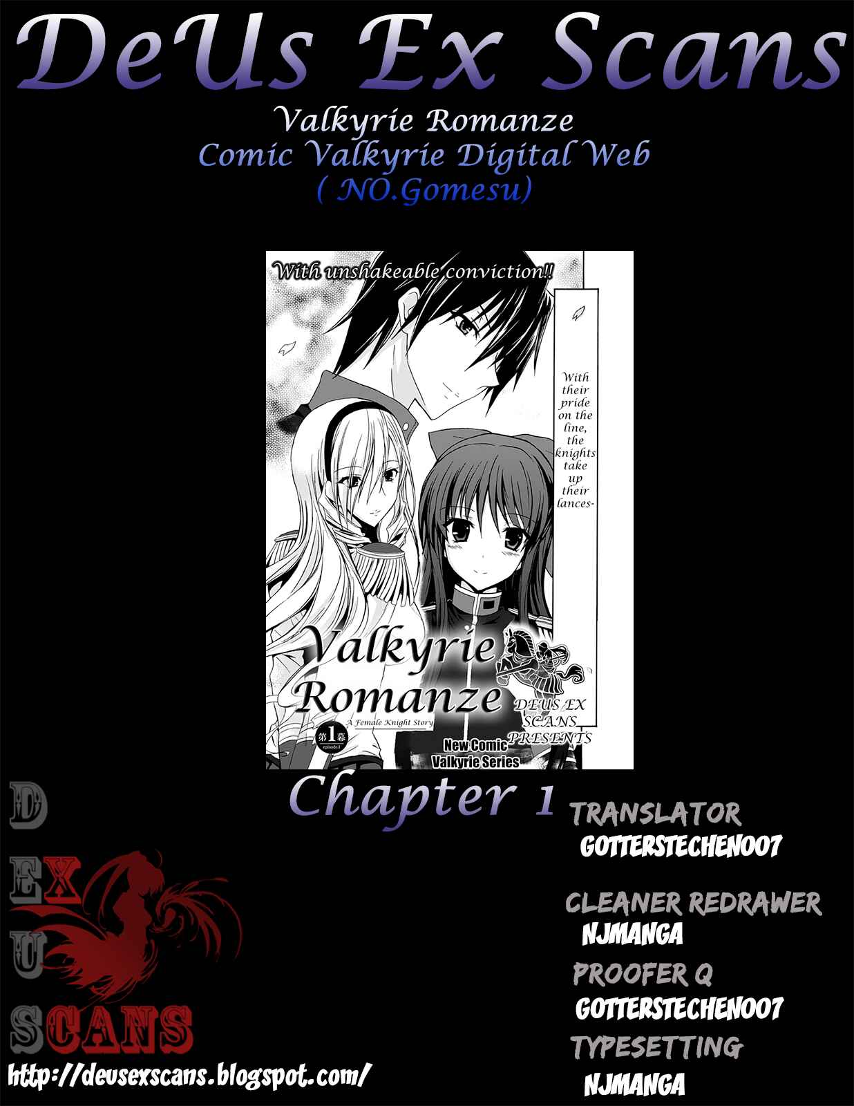 Page 25 Chapter 1 Walkure Romanze - Shoujo Kishi Monogatari