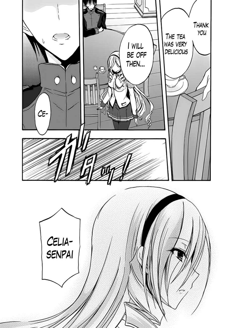 Page 8 Chapter 7 Walkure Romanze - Shoujo Kishi Monogatari