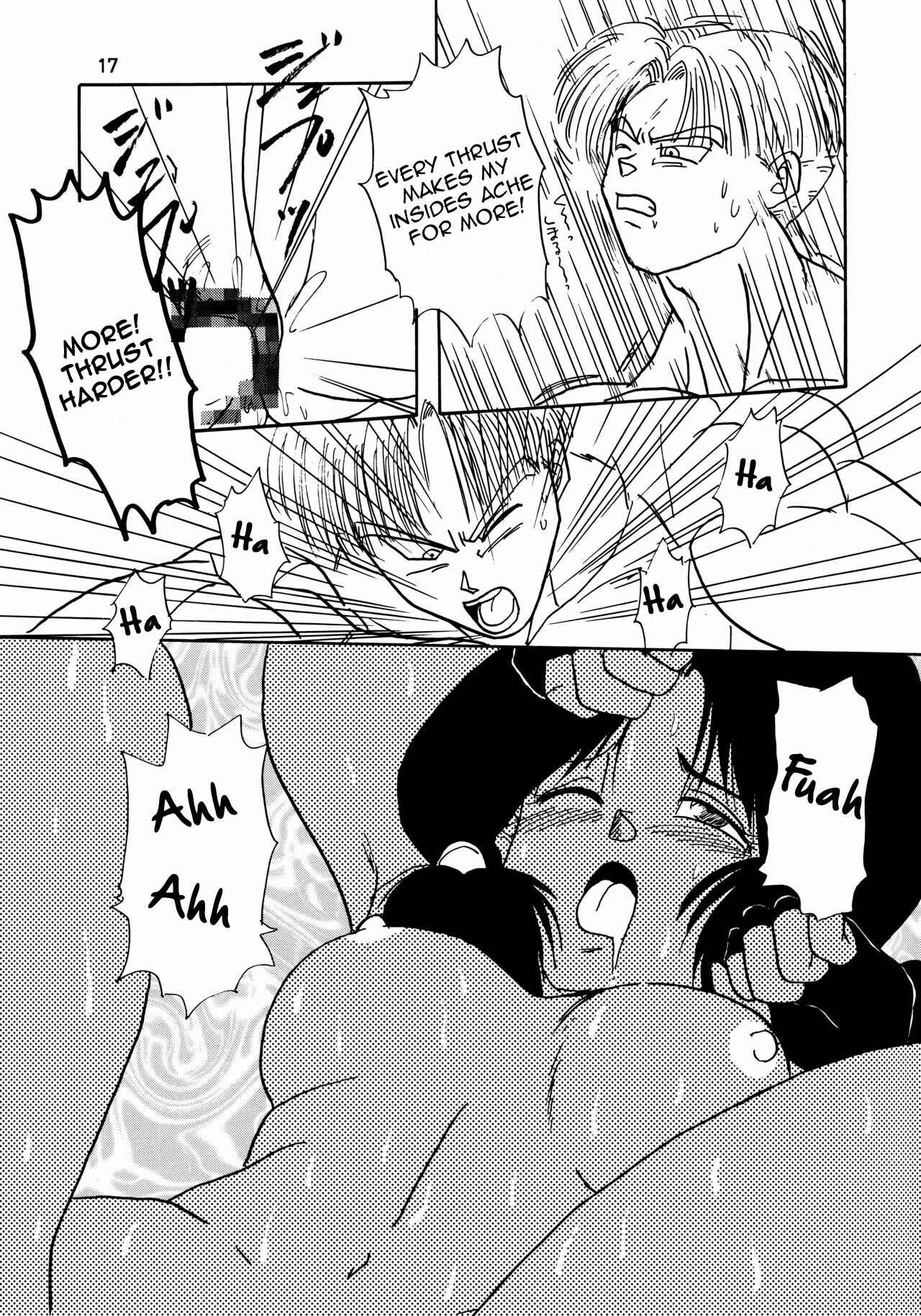 Page 17 Chapter Unknown_4ca0 Dragon Ball - YYY (Doujinshi)