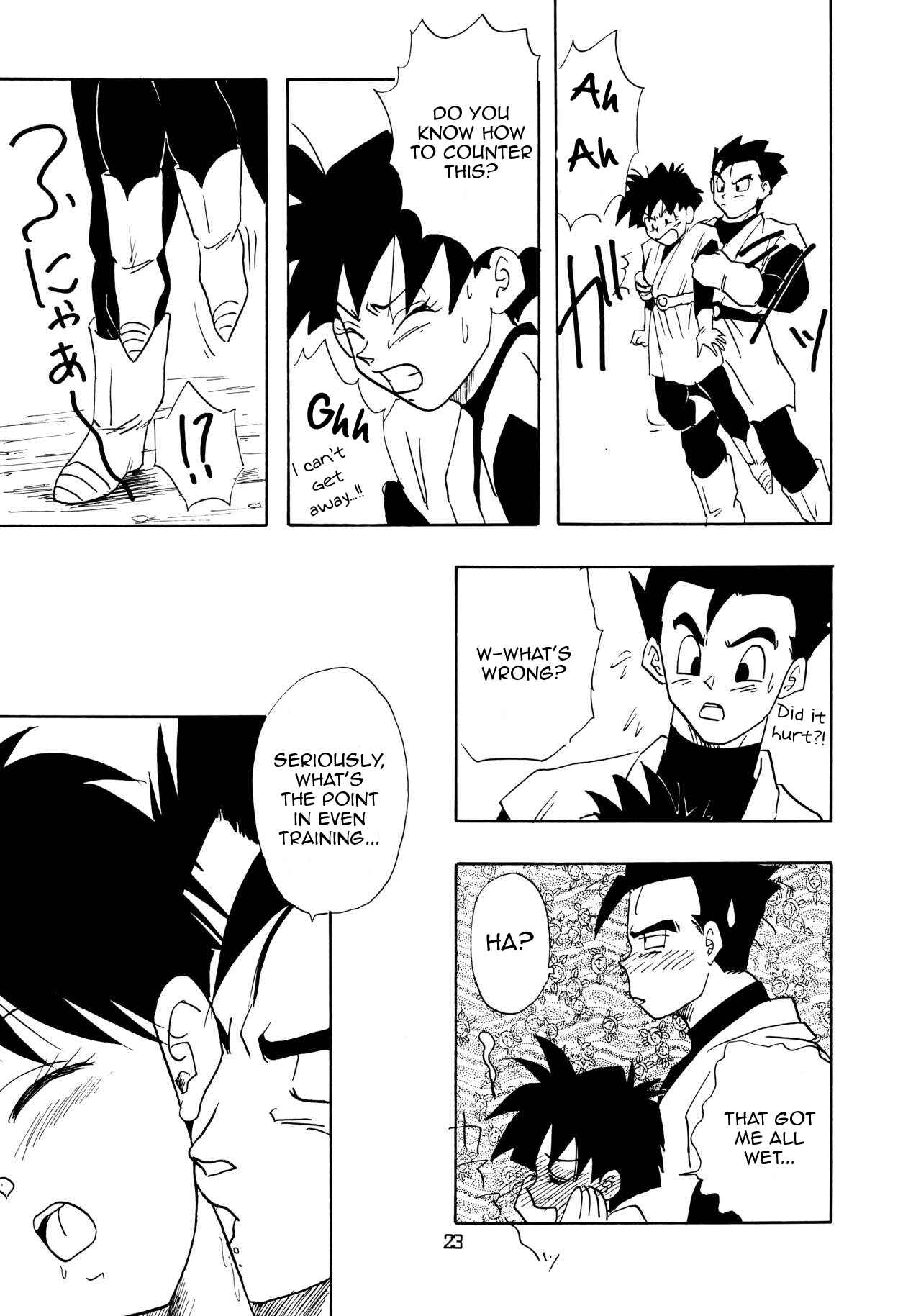 Page 23 Chapter Unknown_4ca0 Dragon Ball - YYY (Doujinshi)