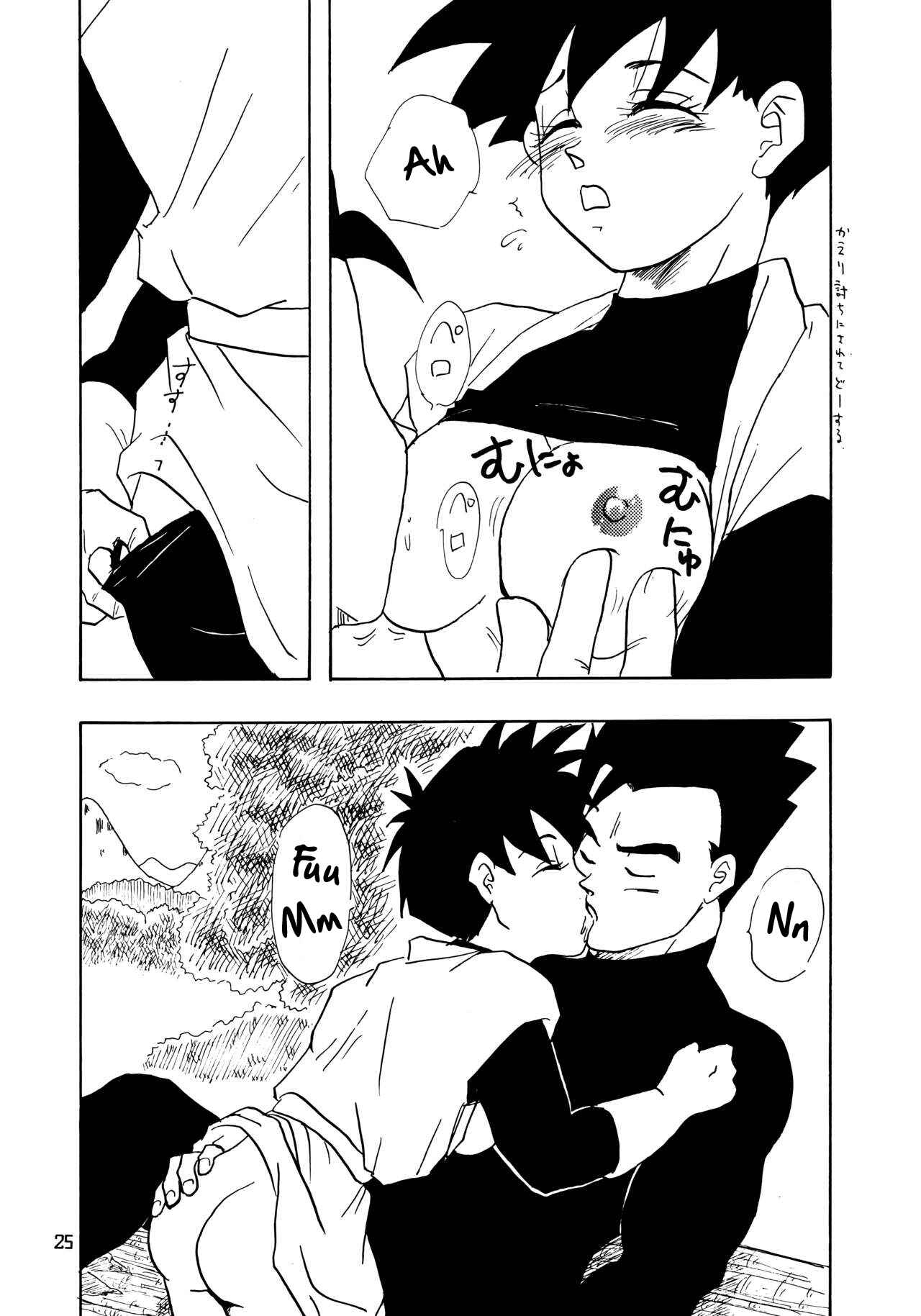 Page 25 Chapter Unknown_4ca0 Dragon Ball - YYY (Doujinshi)