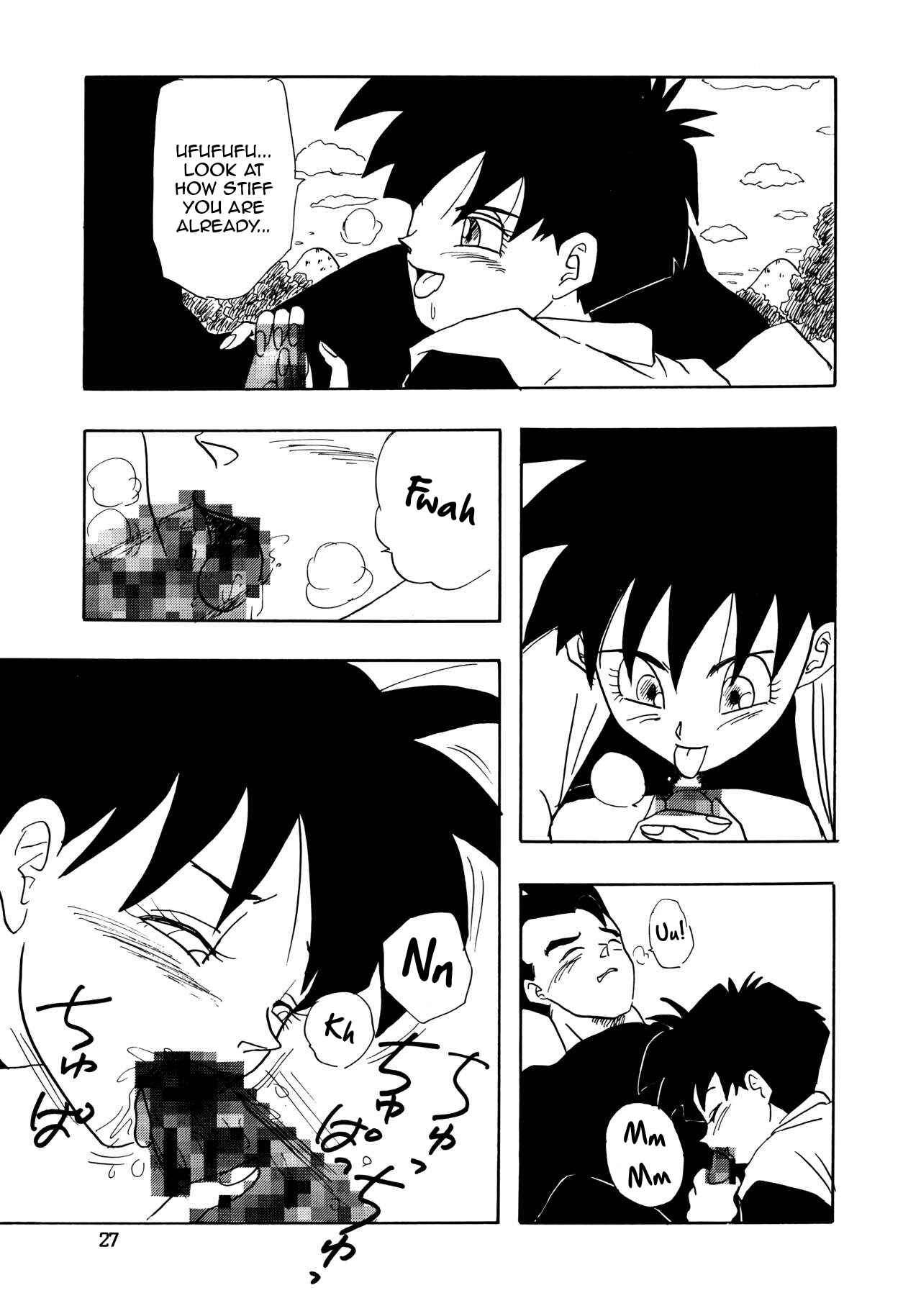 Page 27 Chapter Unknown_4ca0 Dragon Ball - YYY (Doujinshi)