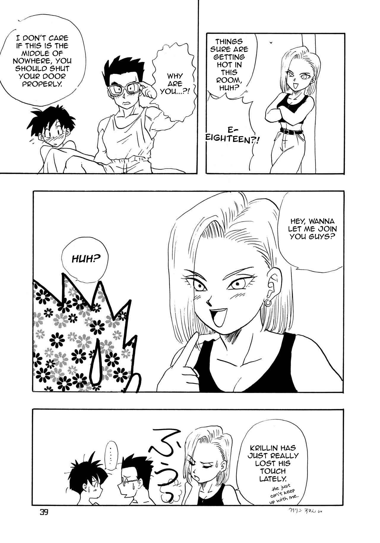 Page 38 Chapter Unknown_4ca0 Dragon Ball - YYY (Doujinshi)