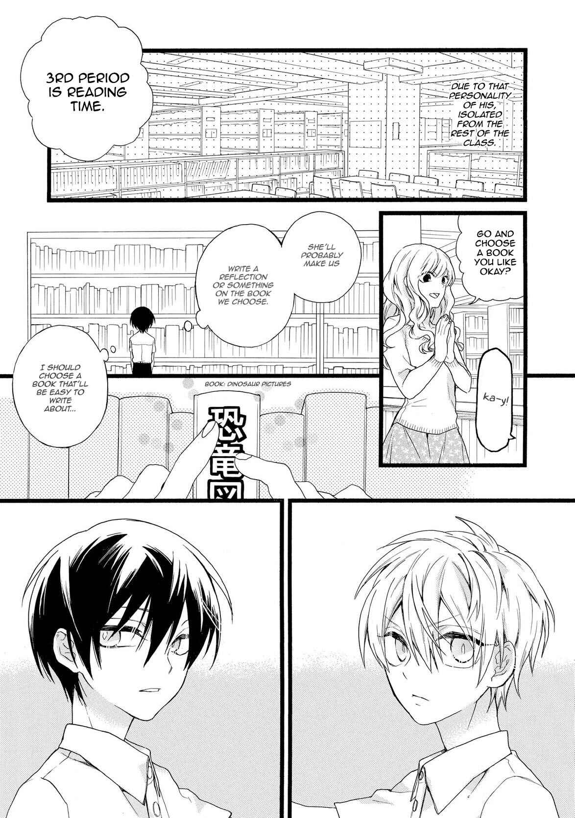 Page 3 Chapter 4 Akuma-chan wa Momoiro