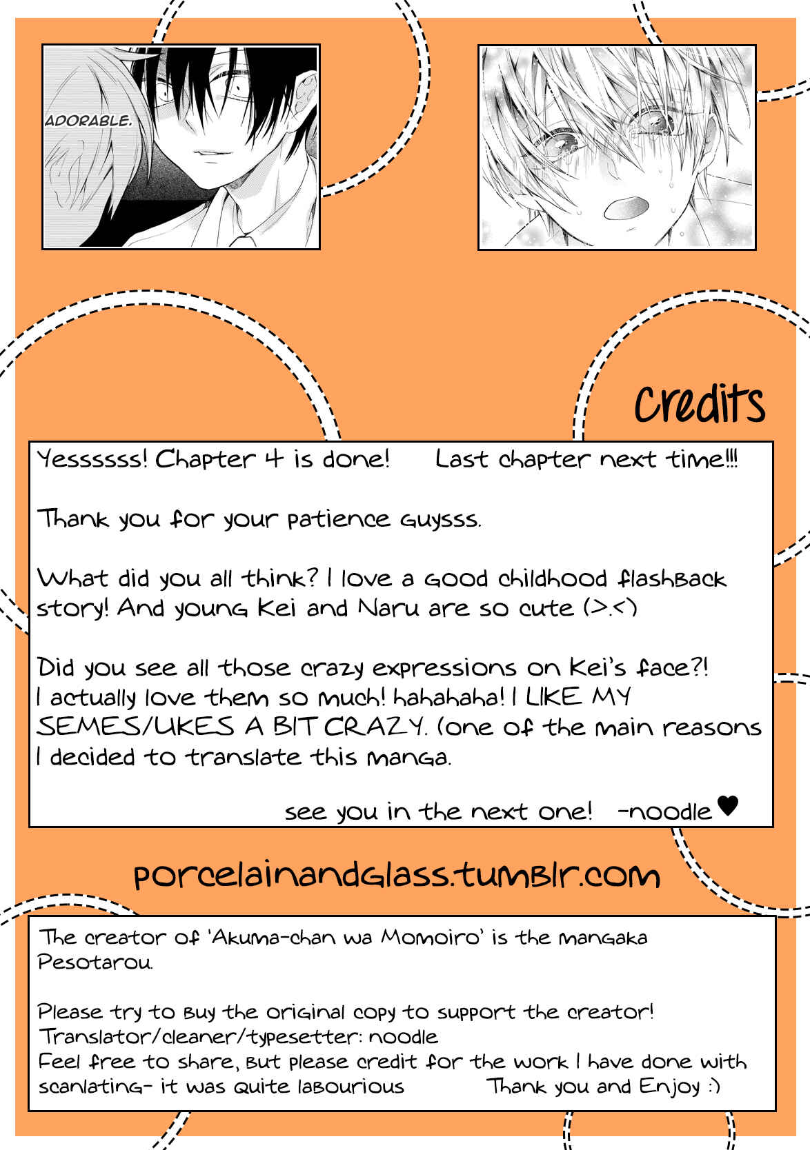 Page 31 Chapter 4 Akuma-chan wa Momoiro