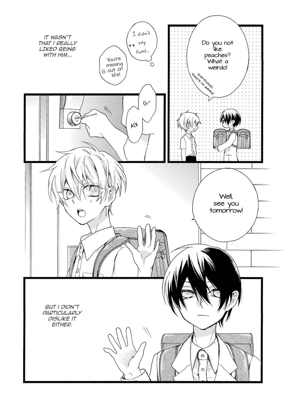 Page 6 Chapter 4 Akuma-chan wa Momoiro