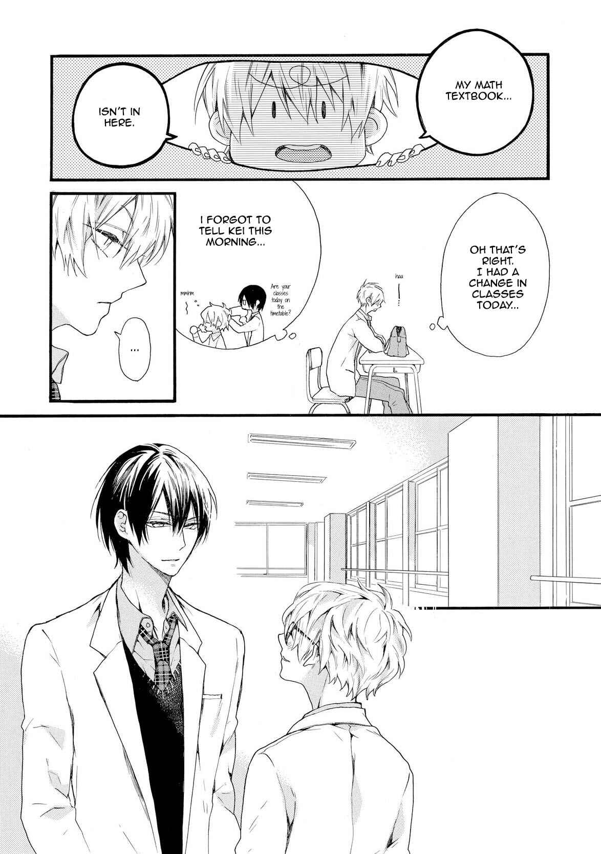 Page 5 Chapter 2 Akuma-chan wa Momoiro