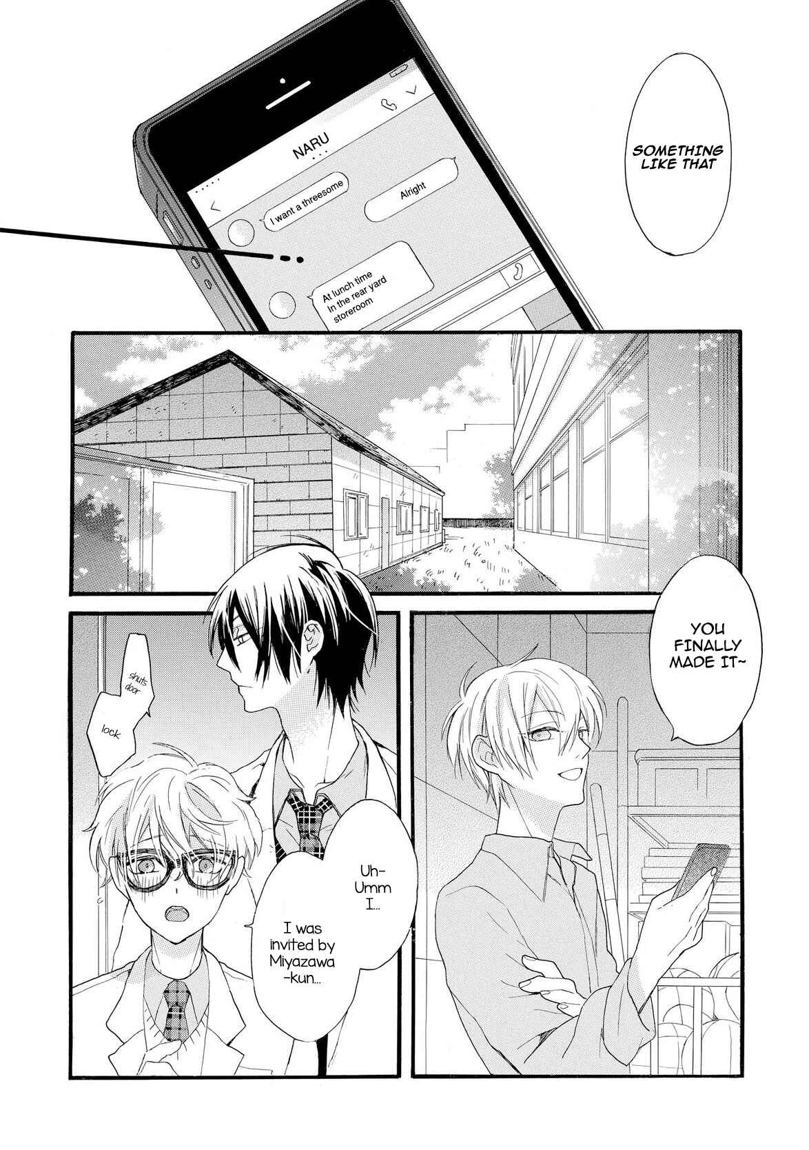 Page 20 Chapter 1 Akuma-chan wa Momoiro