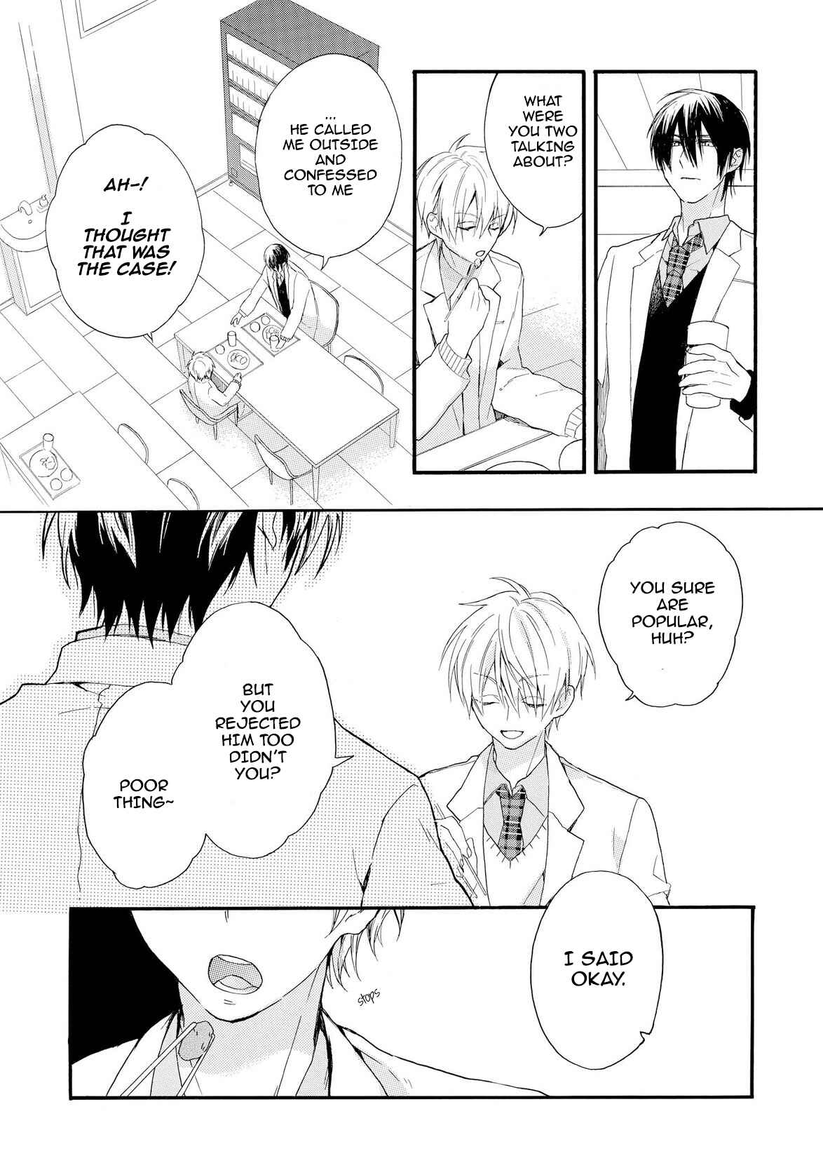 Page 35 Chapter 1 Akuma-chan wa Momoiro
