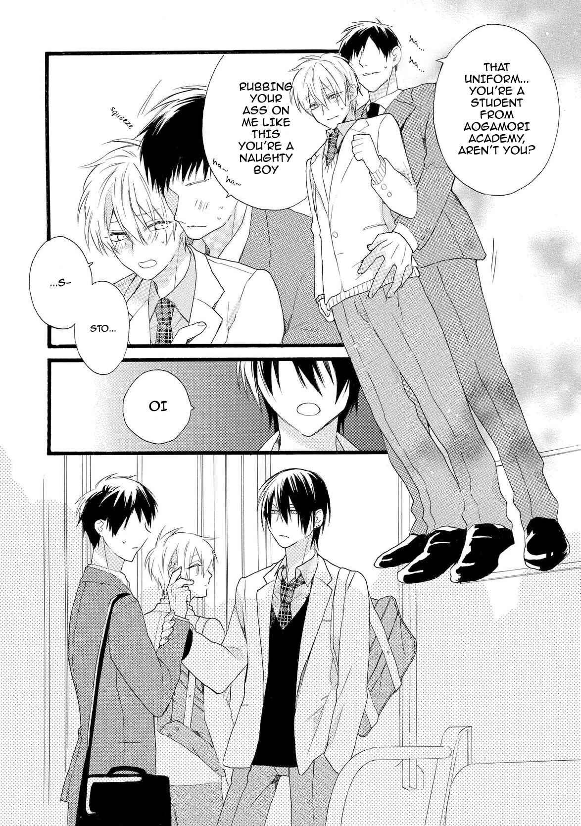 Page 6 Chapter 1 Akuma-chan wa Momoiro